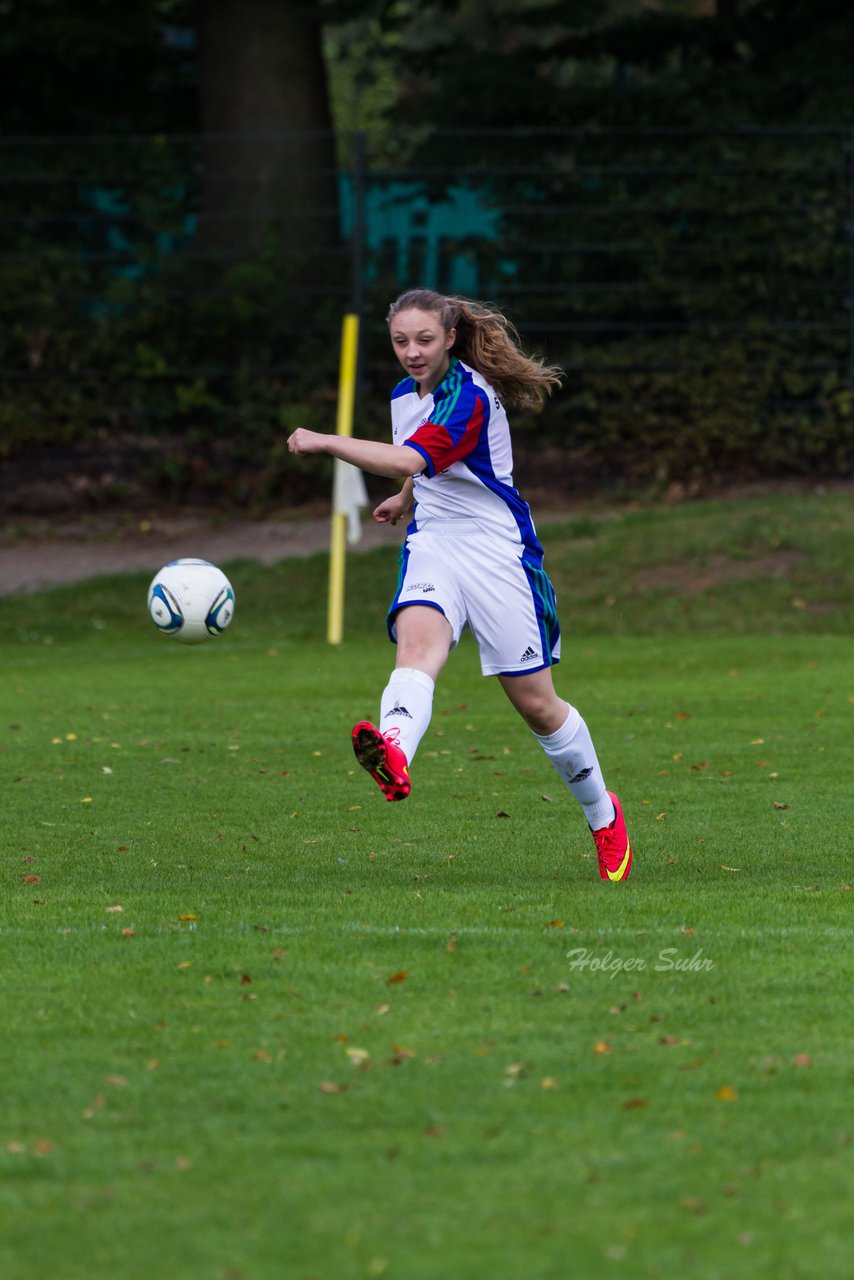 Bild 384 - B-Juniorinnen SV Henstedt Ulzburg - Frauen Bramfelder SV 3 : Ergebnis: 9:0